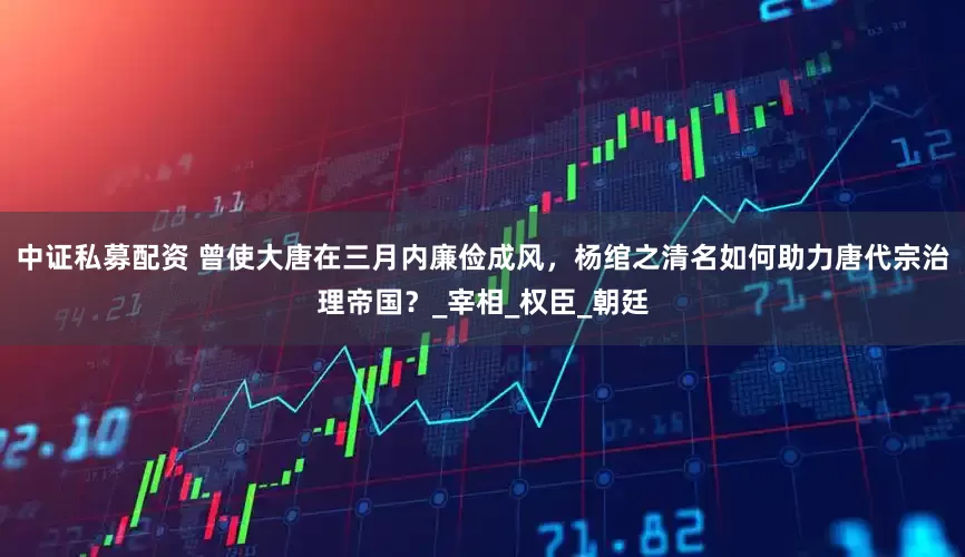 中证私募配资 曾使大唐在三月内廉俭成风，杨绾之清名如何助力唐代宗治理帝国？_宰相_权臣_朝廷