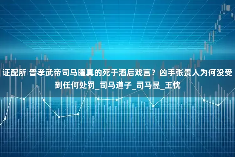 证配所 晋孝武帝司马曜真的死于酒后戏言？凶手张贵人为何没受到任何处罚_司马道子_司马昱_王忱
