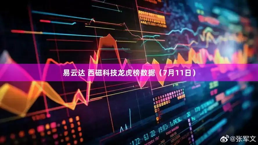 易云达 西磁科技龙虎榜数据（7月11日）