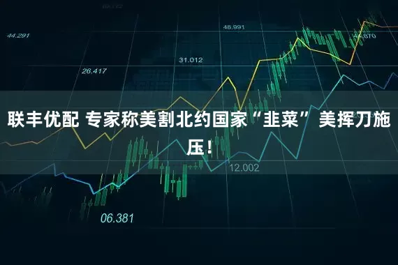 联丰优配 专家称美割北约国家“韭菜” 美挥刀施压！