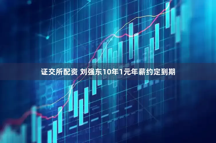 证交所配资 刘强东10年1元年薪约定到期