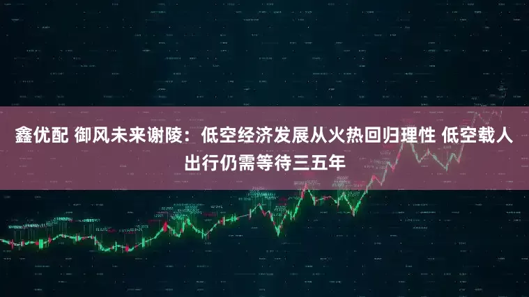 鑫优配 御风未来谢陵：低空经济发展从火热回归理性 低空载人出行仍需等待三五年
