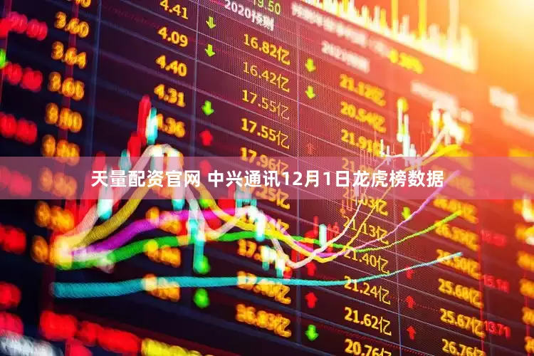 天量配资官网 中兴通讯12月1日龙虎榜数据