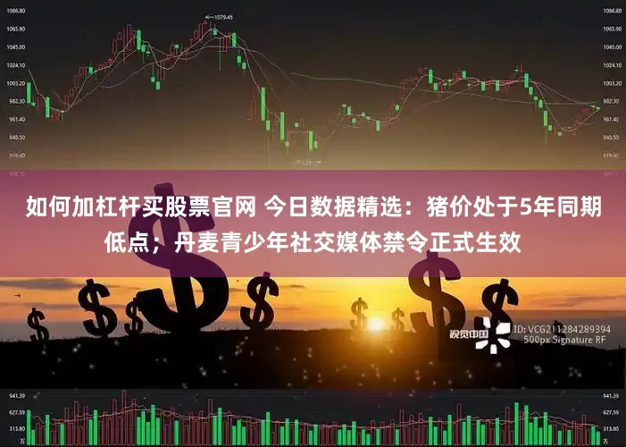 如何加杠杆买股票官网 今日数据精选：猪价处于5年同期低点；丹麦青少年社交媒体禁令正式生效