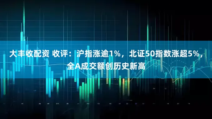 大丰收配资 收评：沪指涨逾1%，北证50指数涨超5%，全A成交额创历史新高