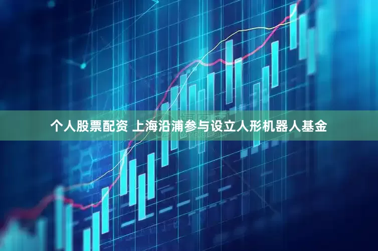 个人股票配资 上海沿浦参与设立人形机器人基金