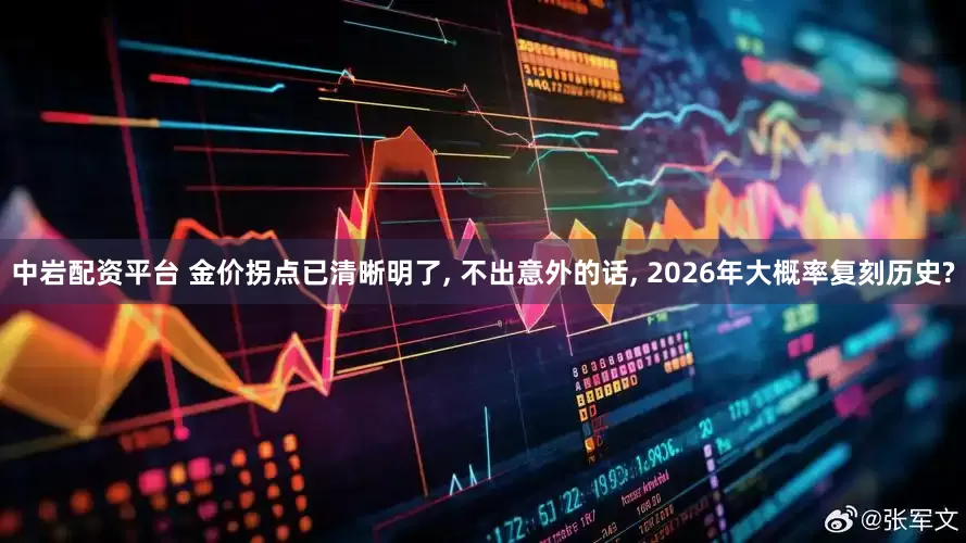 中岩配资平台 金价拐点已清晰明了, 不出意外的话, 2026年大概率复刻历史?