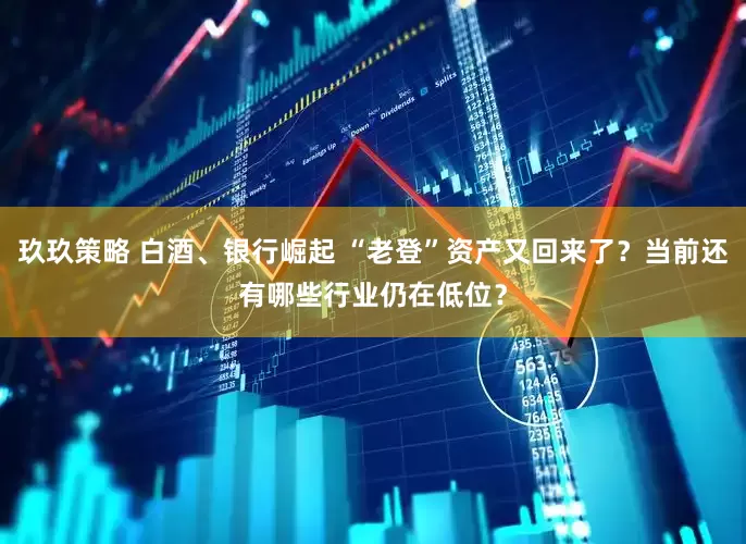 玖玖策略 白酒、银行崛起 “老登”资产又回来了？当前还有哪些行业仍在低位？